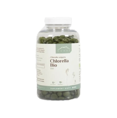 Chlorella Bio tabletki 500 mg 600 szt