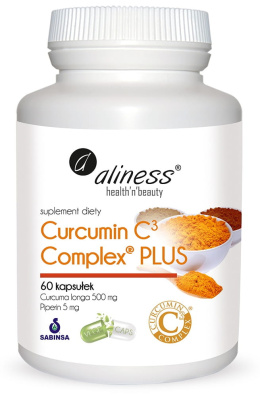 Curcumin C3 Complex® Plus 500mg Piperin 5mg