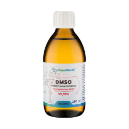 DMSO 99,99% Dimetylosulfotlenek Czystość Farmaceutyczna