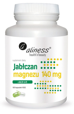 Jabłczan magnezu 140 mg z B6 (P-5-P)