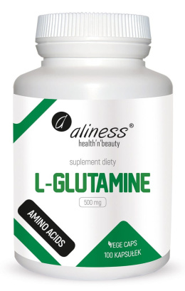 L-Glutamina L-Glutamine 500mg 100szt