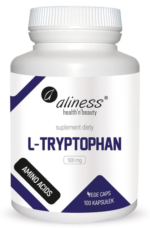 L-Tryptophan L-Tryptofan 500mg 100szt