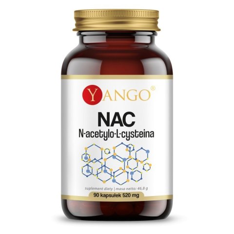 NAC N-acetylo-L-cysteina 520mg 90szt