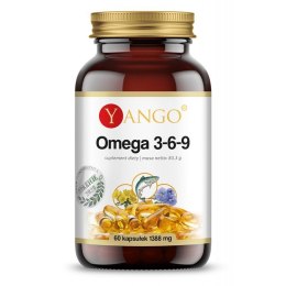 Omega 3-6-9 Olej rybi EPA DHA Olej z wiesiołka D-ALFA Tokoferol