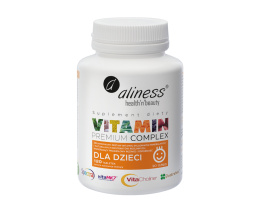 Premium Vitamin Complex dla dzieci x 120 tabletek do ssania