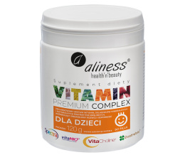 Premium Vitamin Complex dla dzieci, proszek 120g