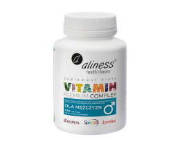 Premium Vitamin Complex dla mężczyzn x 120 tabletek VEGE