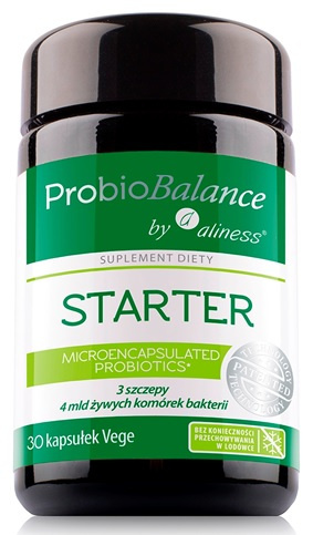 Probiotyk ProbioBALANCE STARTER 4mld 30szt