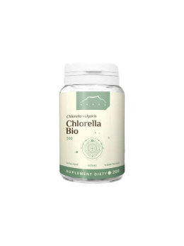 Chlorella Bio tabletki 500 mg 200 szt